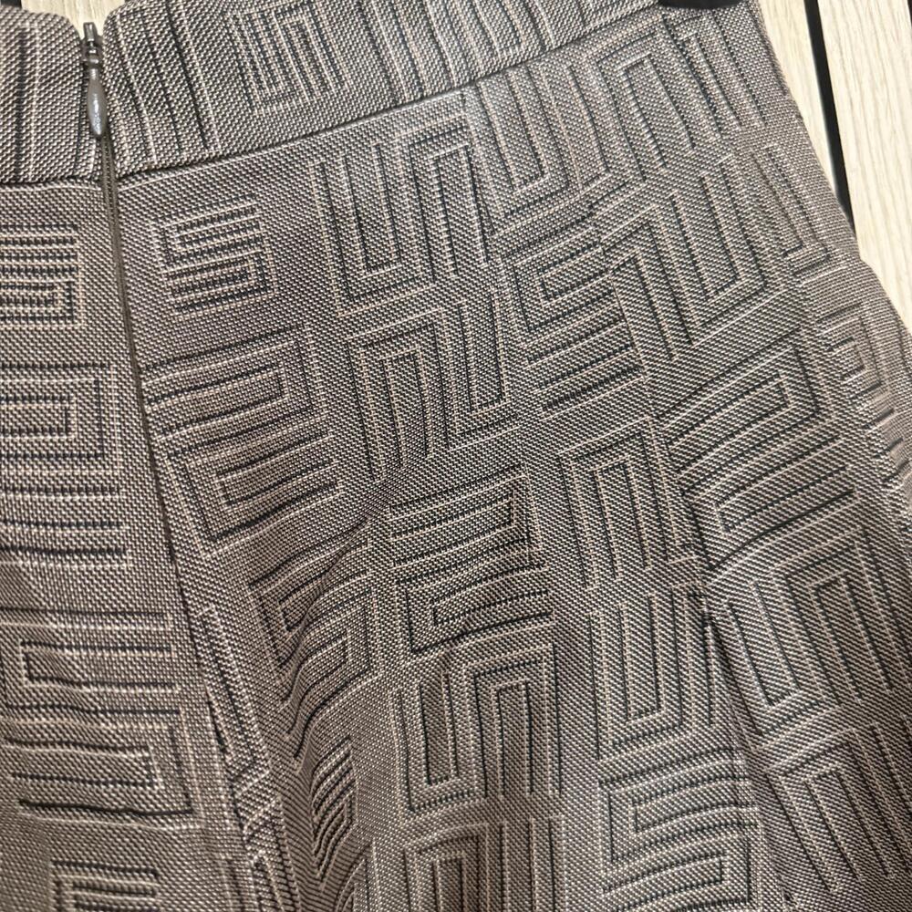 294 Sandro Gael Pleated Jacquard Skort (Size S, EUC) - Picture 8 of 9
